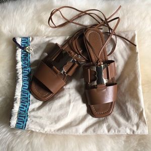 Tory Burch Ankle Wrap Convertible Sandals